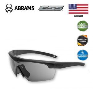 Окуляри ESS Crosshair 2X Kit Clear and Smoke Gray Lens | Black Frame