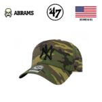 Кепка '47Brand Dt Grove Yankees NY Cap | Camo Moro (Black Logo) (One Size)