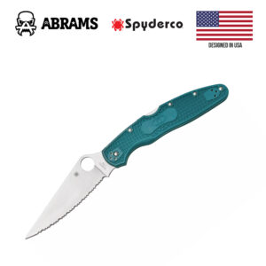 Складаний ніж Spyderco Police 4 FRN K390