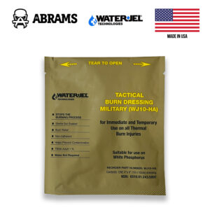 Протиопікова пов’язка Water-Jel Military Tactical Burn Dressing 10 см х 10 см