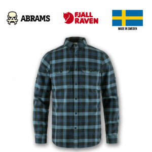 Сорочка FJALLRAVEN Skog Shirt M | Indigo Blue/Dark Navy