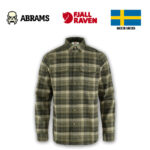 Сорочка FJALLRAVEN Singi Heavy Flannel Shirt M | Green/Deep Forest