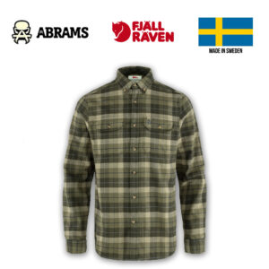 Сорочка FJALLRAVEN Singi Heavy Flannel Shirt M | Green/Deep Forest