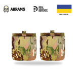 Підсумок для бічних пластин Abrams 15*15 (Set of 2) | Multicam