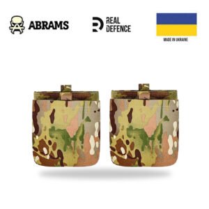 Підсумок для бічних пластин Abrams 15*15 (Set of 2) | Multicam