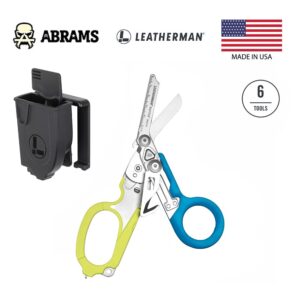 Медичні ножиці Leatherman Raptor Rescue UTILITY Чохол | Yellow/Blue