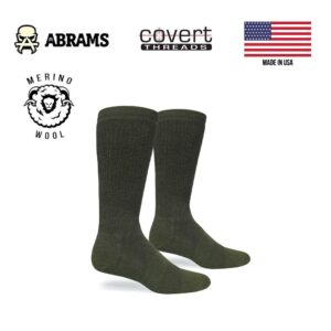 Шкарпетки Covert Threads DESERT Military Boot Socks | OD Green
