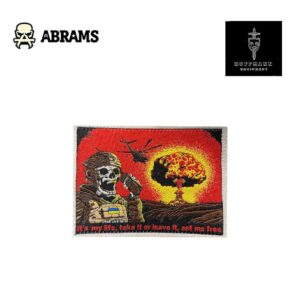 Патч Hoffmann “It’s my life, take it or leave it, set me free” (Вибух)