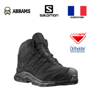 Черевики Salomon XA Forces Mid  | Black/Black/Black