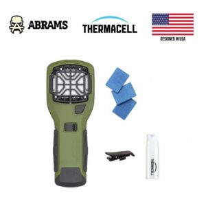 Пристрій від комарів Thermacell MR-350 Portable Mosquito Repeller | Olive