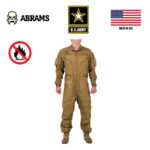 Комбінезон US Army Improved Coveralls Combat Vehicle Crewmens Flame Resistant | Coyote Tan