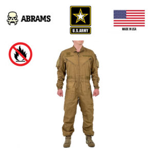 Комбінезон US Army Improved Coveralls Combat Vehicle Crewmens Flame Resistant | Coyote Tan
