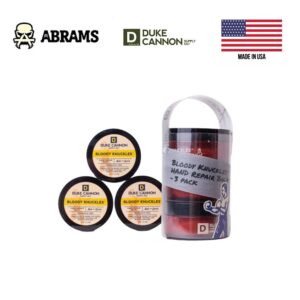 Подарунковий набір для догляду за руками  Duke Cannon Bloody Knuckles Hand Repair 3-Pack Gift Set