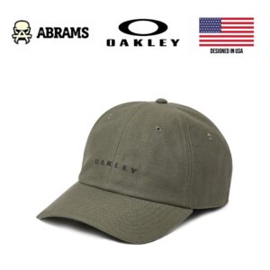 Кепка Oakley 6 Panel Reflective Strapback Hat | Dark Brush