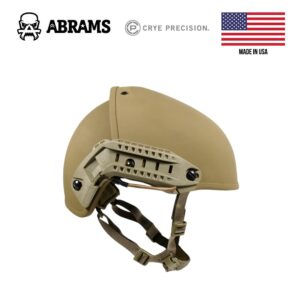 Шолом Crye Precision AirFrame Helmet + Рейкове кріплення AirFrame Rails | Tan