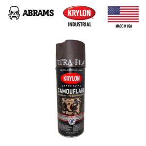 Фарба матова в аерозольному балоні Krylon Camouflage | Brown
