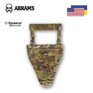 Балістичний захист паху Abrams Gen II + пакет AEGIS 1-го класу (29х23 см Groin) | Multicam