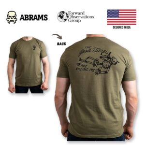 Футболка Forward Observations Group GORP TEE | Safari