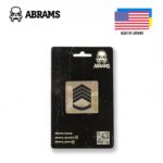 Патч Abrams Головний Сержант 5х5 | Multicam