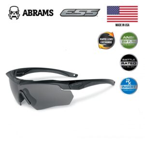 Окуляри ESS Crossbow Smoke Gray Lens | Black Frame