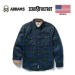 Сорочка Zero Foxtrot Zero Flannel | Black Watch Tartan