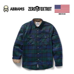 Сорочка Zero Foxtrot Zero Flannel | Black Watch Tartan