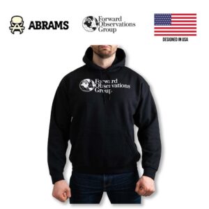Худі Forward Observations Group RECCE HOODIE | Black