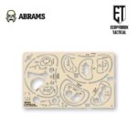 Тактична лінійка Ecopybook ЕШЕЛОН NATO 187x115 (mm)