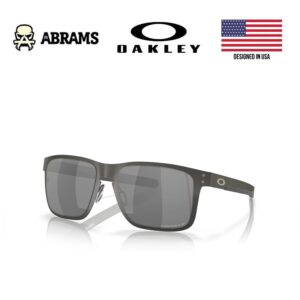 Сонцезахисні окуляри Oakley Holbrook Metal  Prizm Black Polarized OS | Matte Gunmetal