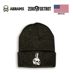 Шапка Zero Foxtrot Bloodlines Beanie | Green/Black