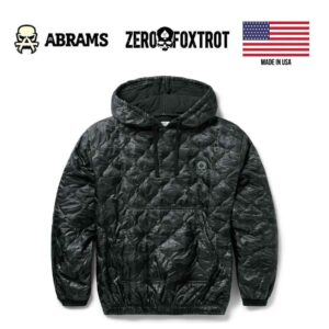 Худі Zero Foxtrot Woobie Hoodie | Black Tiger Stripe