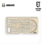 Мала тактична лінійка NATO 232x120 (mm)