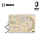 Велика Тактична Лінійка Ecopybook ПРОТРАКТОР UA 315x208 (mm)