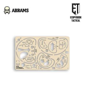 Тактична лінійка Ecopybook ЕШЕЛОН UA 187×115 (mm)