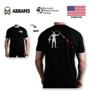Футболка Forward Observations Group BLACKBEARD TEE | Black
