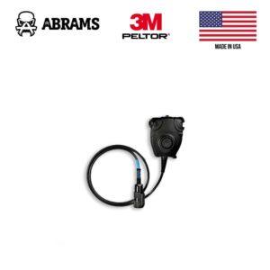 Кнопка PTT Single-in 3M Peltor для радіостанції NATO (Exelis, Harris, Thales)