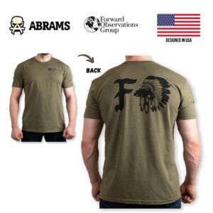 Футболка Forward Observations Group COMANCHE TEE | Mil Green