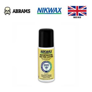 Просочення Nikwax для виробів зі шкіри Waterproofing Wax | Black