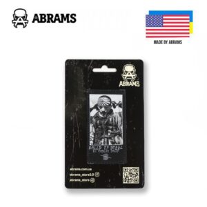 Патч Balls Of Steel By Ruslan David Камікадзе