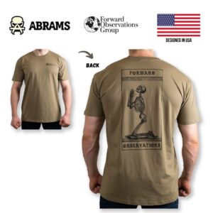 Футболка Forward Observations Group SKELLY BOI TEE | Safari