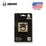 Патч Abrams Старший Майстер Сержант 5х5 | Multicam