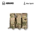 Потрійний підсумок закритого типу War Spirit  для автоматного магазину | Multicam