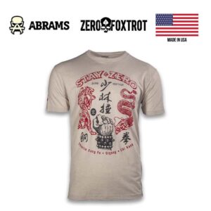 Футболка Zero Foxtrot Steel Fist Tee | Sand