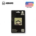 Патч Abrams Старший Солдат 5х5 | Multicam