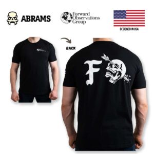 Футболка Forward Observations Group CORPORATE UKRAINE V1 TEE | Black