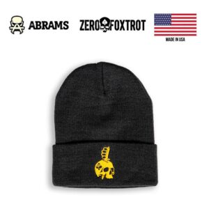 Шапка Zero Foxtrot Bloodlines Beanie | Black