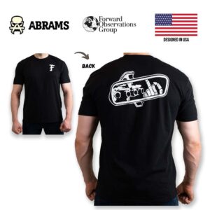 Футболка Forward Observations Group REAR VEIW TEE | Black