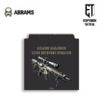 Альбом шаблонів сіток оптичних прицілів Ecopybook 330х330 mm