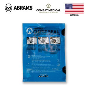 Пов’язка оклюзійна Combat Medical MARCH Sentinel Chest Seal Pocket Size