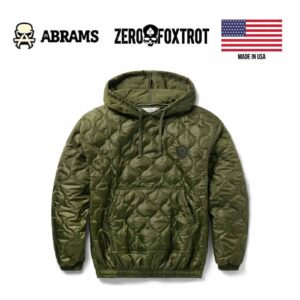 Худі Zero Foxtrot Woobie Hoodie | Dark Olive